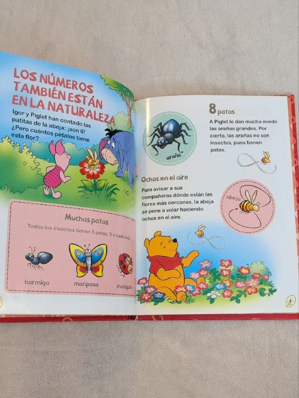 Winnie The Pooh Spanish Beginner Books